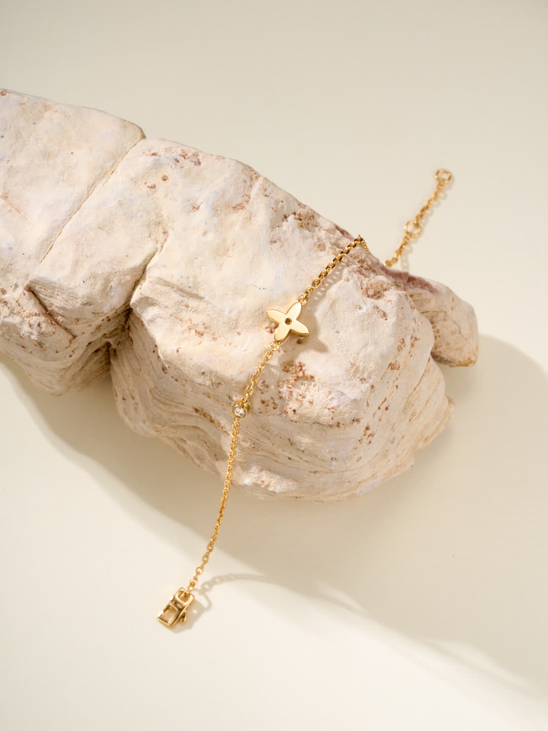 Louis Vuitton Monogram Flower Bracelet